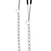 Easytoys Tweezer Nipple Clamps Bröstklämmor med kedja