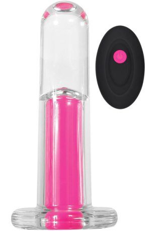 Evolved Gender X Pink Paradise Fjärrstyrd analplugg