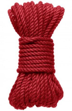 TOYZ4LOVERS Bondage Rope Red 5m BDSM rep