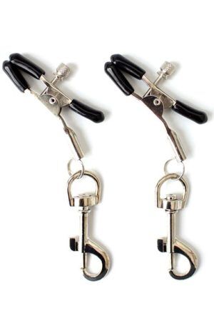 Fetish Addict Nippel Clamp With Hook Bröstvårtsklämmor