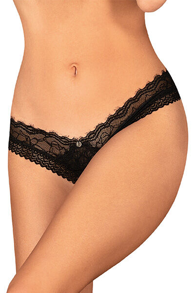 Obsessive Medilla Crotchless Thong XS/S string
