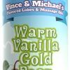 Warm Vanilla Gold Pear Flavored Lubricant 150ml