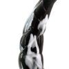 Lonykle Dildo Black/White 21,5 cm Dragon dildo