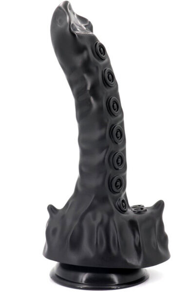 X-Men Octopus Cock Black 28 cm Dragon dildo