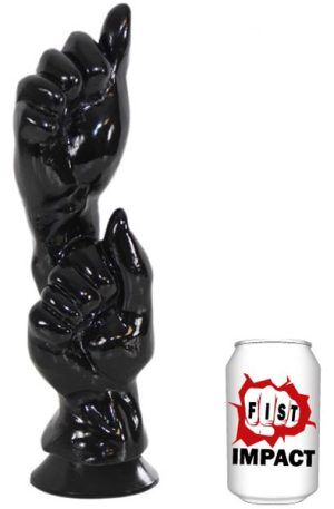 Fist Impact Two Hands 34 cm Fisting hand