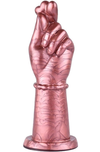 Fist Impact Finger Heart Plug 15 cm Fisting hand