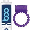 Delay Gel Men 50ml + Vibrating Cock Ring Paketerbjudande