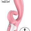 Satisfyer Hug Me Rabbit Vibrator Pink Rabbitvibrator