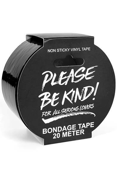 Bondage Tape Black 20 m Bondage tejp