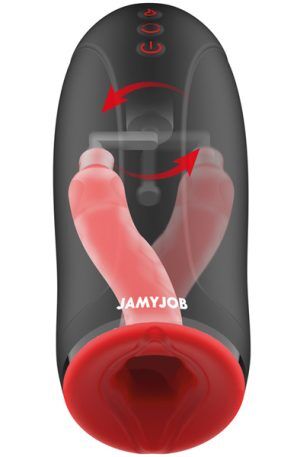 Swing-R Heating Effect & Vibration Masturbator Masturbator med motor