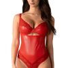 Obsessive Aliosa Teddy Red L/XL Teddy