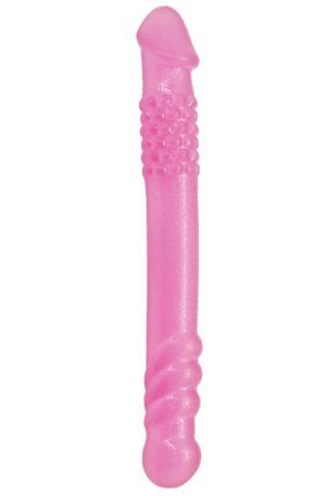 TOYZ4LOVERS Double Dong Pink 25 cm Dubbeldildo