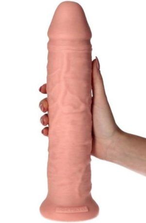 Cesare Flesh Dildo 31,5 cm XL dildo
