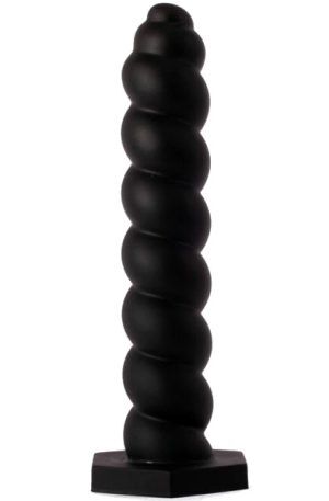 X-Men Silicone Butt Plug Black Small 20 cm Buttplug