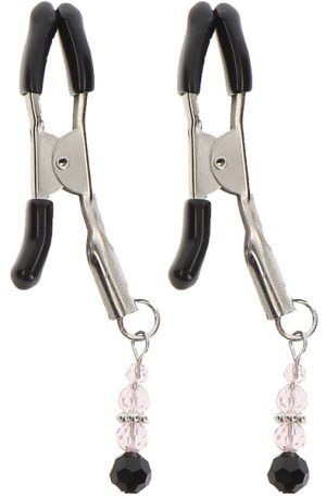 Taboom Non Adjustable Clamps Beads Bröstvårtsklämmor