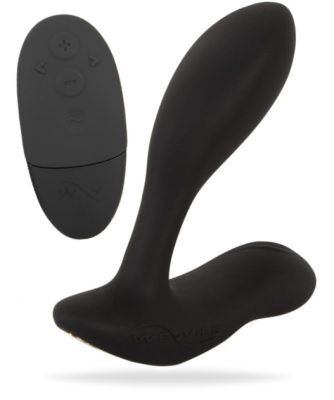 We-Vibe Vector+ (Färg: Svart)