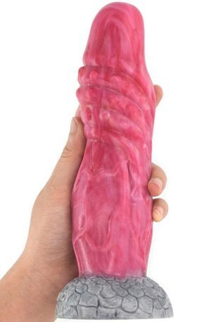 Pink Alien Dildo Monster Verix 22 cm Dragon dildo