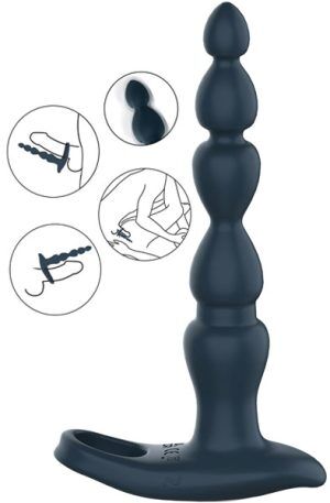 ToyJoy Elixer Vibrating Double Penetrator Dubbelpenetration