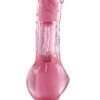 Pink Satisfaction Slim Penis Shaped Vibrator