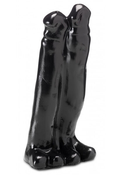 HardToys Twix Anal Dildo 23,5 cm Dubbeldildo