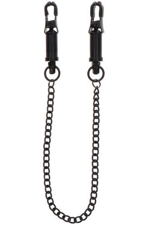 Taboom Heavy Duty Adjustable Clamps Bröstklämmor med kedja