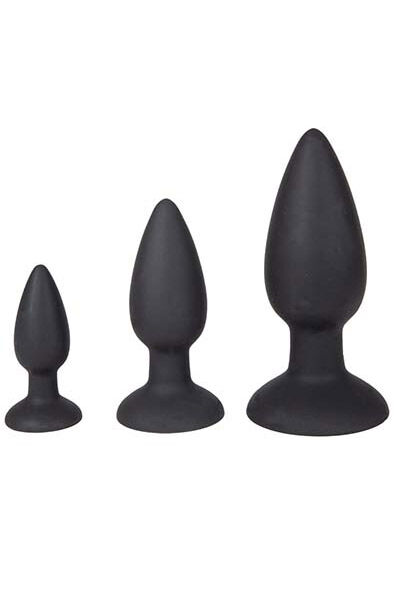 Silicone Buttplug Trainer Kit