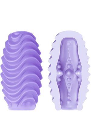 Passionate Masturbation Egg Purple Onaniägg