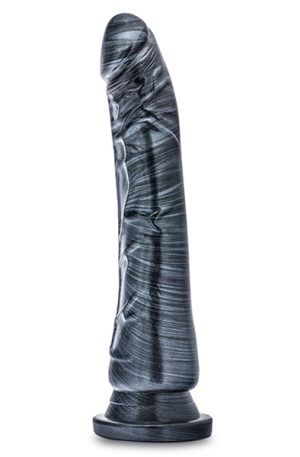 Jet Blaq Carbon Metallic Black 22,5 cm Dildo