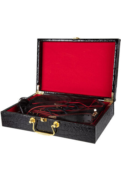 Fetish Set With Wooden Box