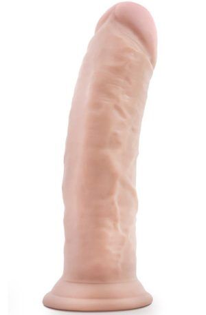 Dr. Skin Self Lubricating Dildo 20cm Självsmörjande dildo