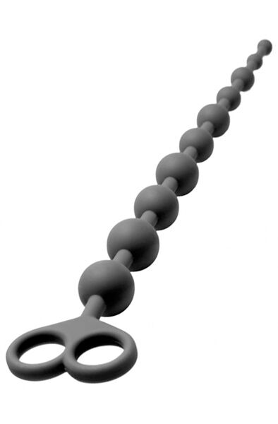 Frisky 10 Bead Silicone Anal Beads Analkulor