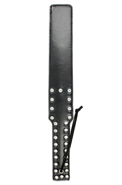 TOYZ4LOVERS Spank Paddle Black BDSM Paddel