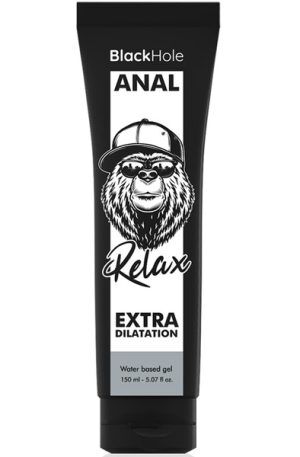 Black Hole Relax Dilatation Water Based Gel 150 ml Analglidmedel