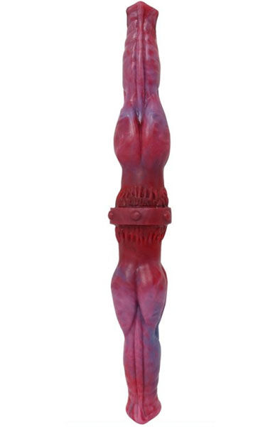 Double Dildo Dragon 35 cm Dubbeldildo