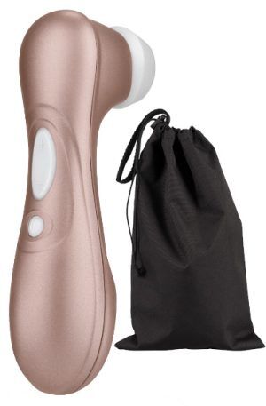 Satisfyer Pro 2 + Toy Bag Paketerbjudande