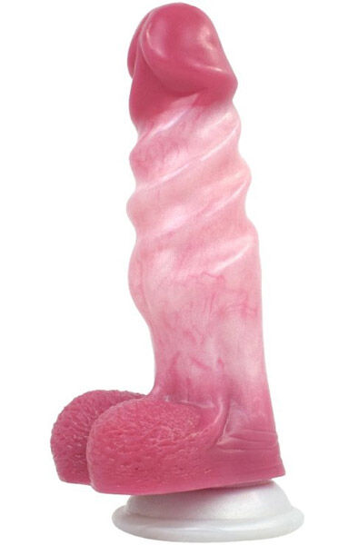 Pink Alien Surix Monster Dildo 22 cm Monster dildo