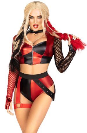 Leg Avenue Sexy Harley L Rollspel & Maskerad