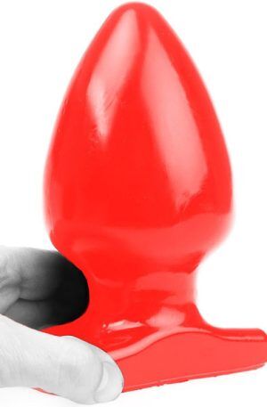 I Love Butt Spade Plug Red Large 17,5cm Grövre analplugg