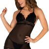 Obsessive Renelia Chemise & Thong L/XL