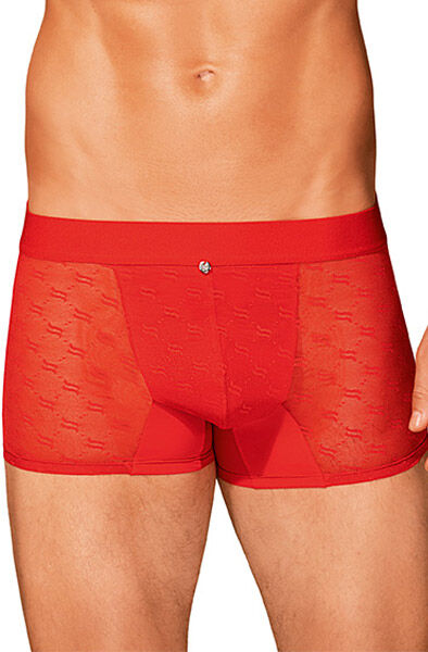 Obsessive Boldero Boxer Shorts Red L/XL Kalsonger