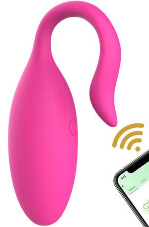 App-Controlled Vibrating Egg Fjärrstyrd vibrator