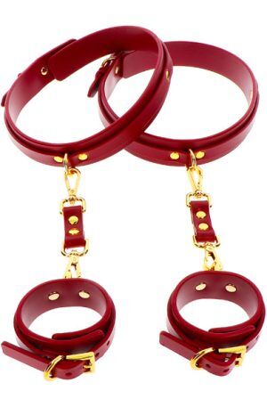 Taboom Wrist To Thigh Cuff Set Handbojor & Lår set