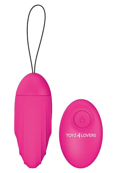 TOYZ4LOVERS Vibrating Egg Remote Control Pink