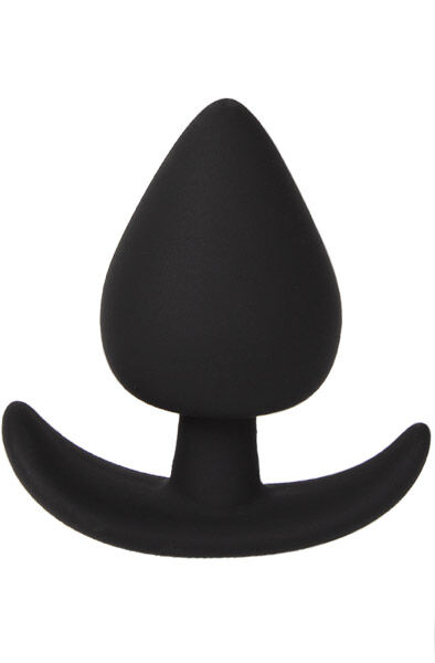 Anal Plug With Internal Beads Medium