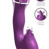 Toka Vibe, Swinging & Stimulating Licking Tongue Rabbitvibrator