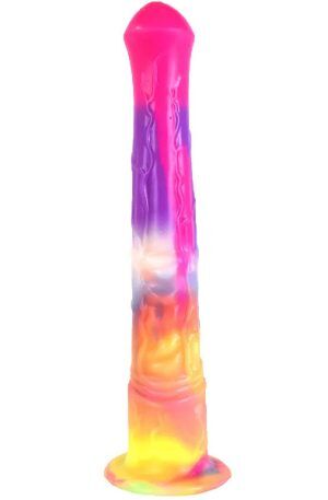 Jolly Star Glow-in-The-Dark Dildo 29,5 cm Dragon dildo