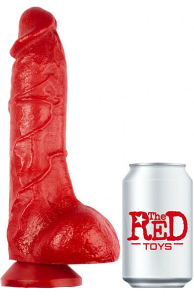 The Red Toys Josef Dildo 26 cm Dildo