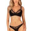 Obsessive Nesari 2-pcs Set XL/XXL BH & BH-set