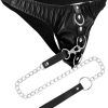 Darkness Underpants With Leash Stringkalsong