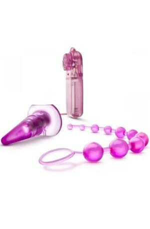 Quickie Kit Pink Anal Kit Analpluggar paket